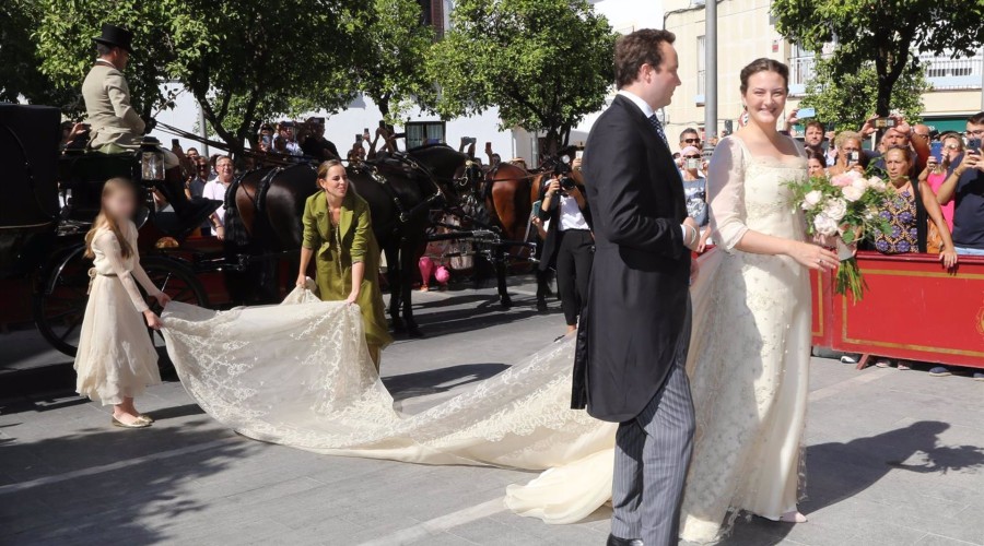 Victoria de Hohenlohe y Maxime Corneille se dan el 'Sí, quiero'