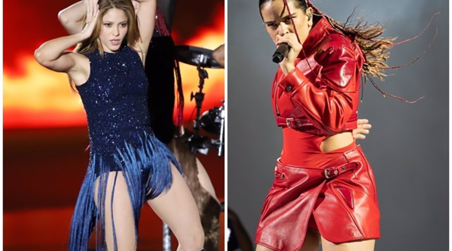 Shakira y Rosalía, ¿se viene colaboración? La imagen que ha desatado la locura