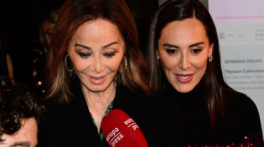 Isabel Preysler confiesa la razón por la que no ha saludado a Boris Izaguirre en su último encuentro