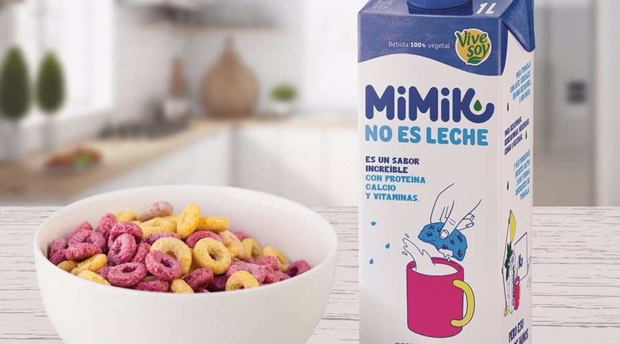Un nuevo concepto de bebida vegetal inspirada en la leche clásica, la alternativa perfecta para los flexilactianos