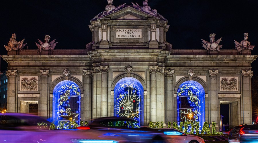 Planes para disfrutar de Acción de Gracias y de las luces de Navidad en Madrid