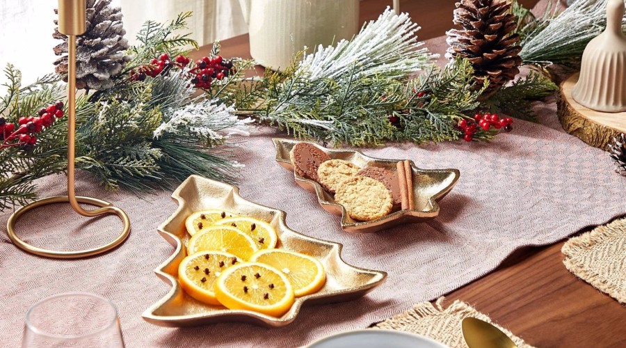 Cinco sencillos pasos para dejar a tus invitados boquiabiertos con tu mesa de Navidad