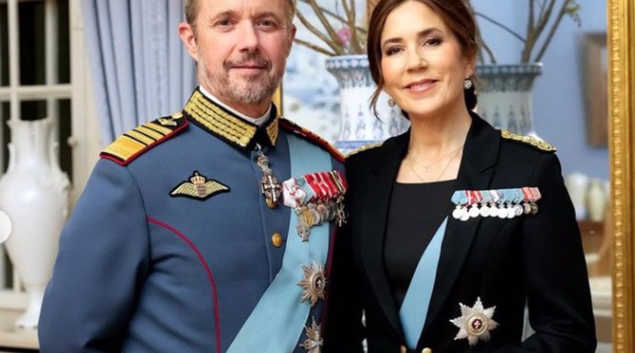 Los Reyes Federico y Mary de Dinamarca protagonizan su primer acto juntos tras el regreso a la vida pública de Genoveva