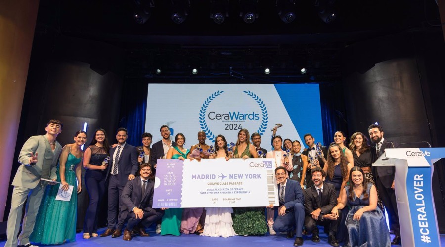 Los CERAWARDS celebran su segunda edición y se consolidan como los premios de referencia en el sector