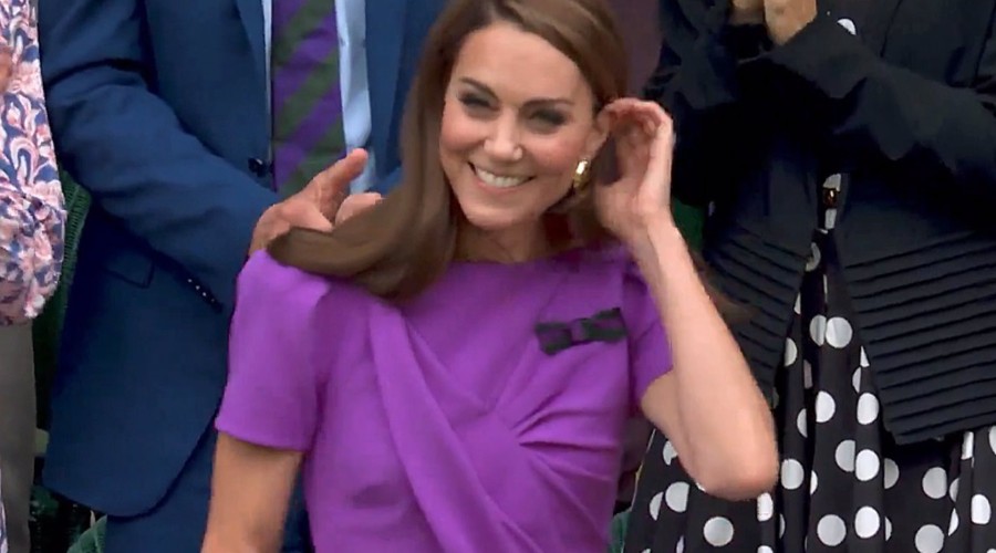 Kate Middleton deslumbra en la final de Wimbledon junto a la Princesa Carlota en su esperada reaparición