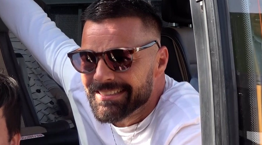 Ricky Martin se centra en sus fans haciendo oídos sordos a los rumores de relación con Nacho Palau