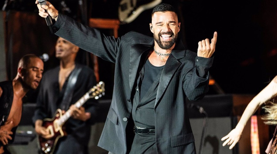 Ricky Martin conquista Marbella con su actuación en Starlite