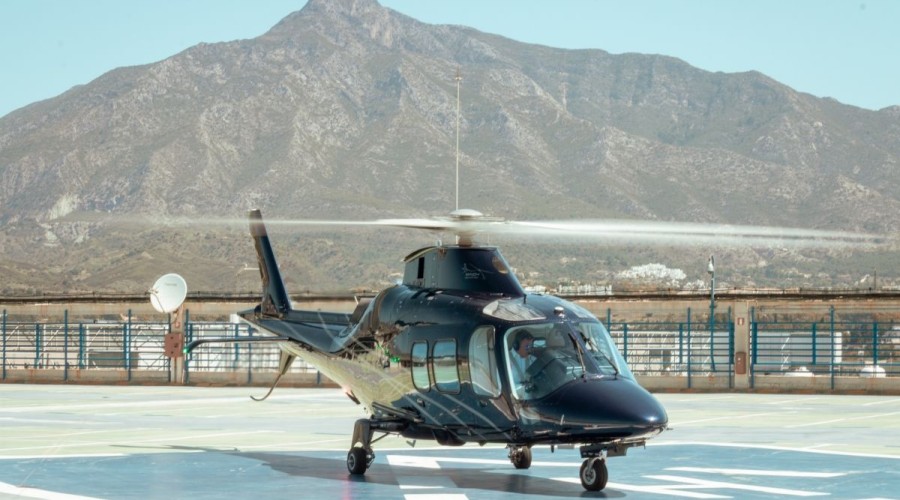 Helicopter charter, tu servicio de transporte VIP