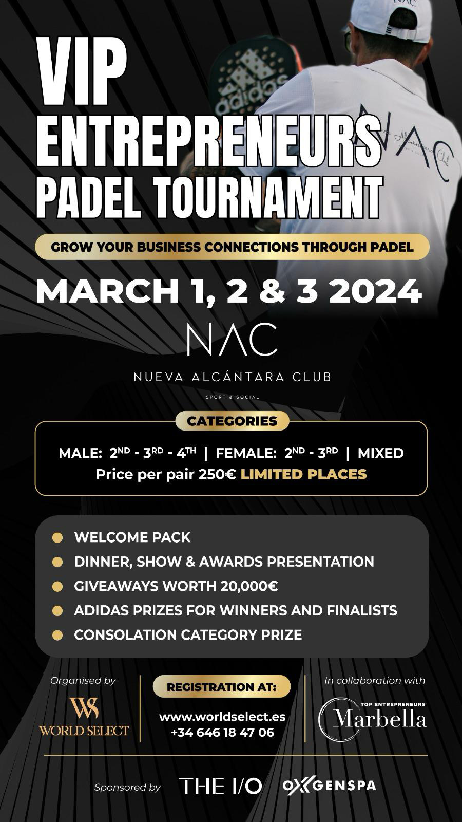 Vip Business Paddle Tournament